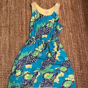 Lilly Pulitzer Calissi Dress in Sound the Horn